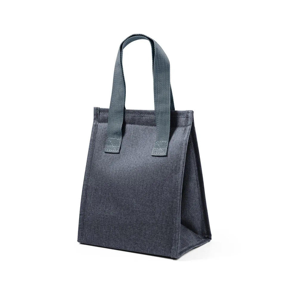 ALBANIA. Bolsa térmica em poliéster 300D de alta densidade
