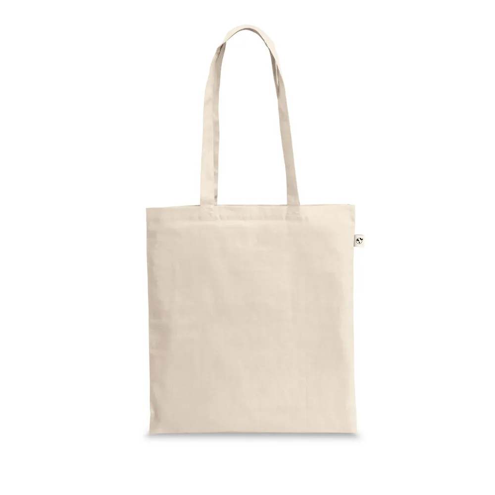 SALZBURG. Sacola 100% algodão orgânico (180 g/m²)