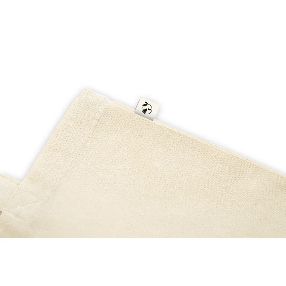 LEON. Sacola 100% algodão orgânico (140 g/m²)