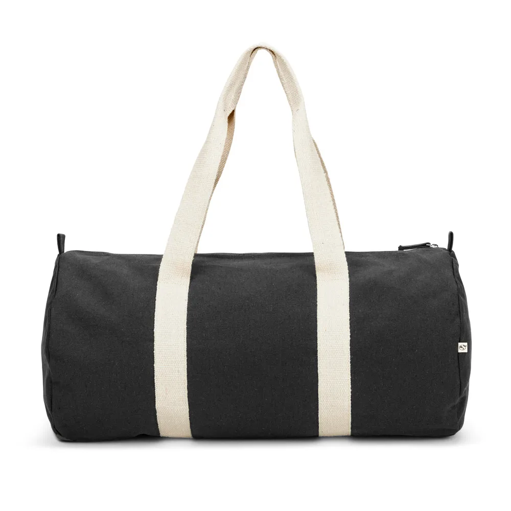 SAINT SPORT. Bolsa esportiva em algodão reciclado e poliéster reciclado (380 g/m² )