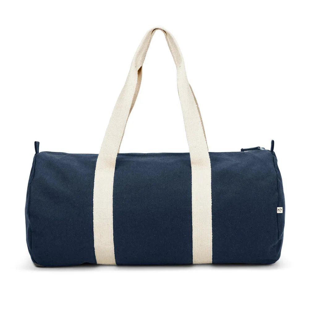 SAINT SPORT. Bolsa esportiva em algodão reciclado e poliéster reciclado (380 g/m² )