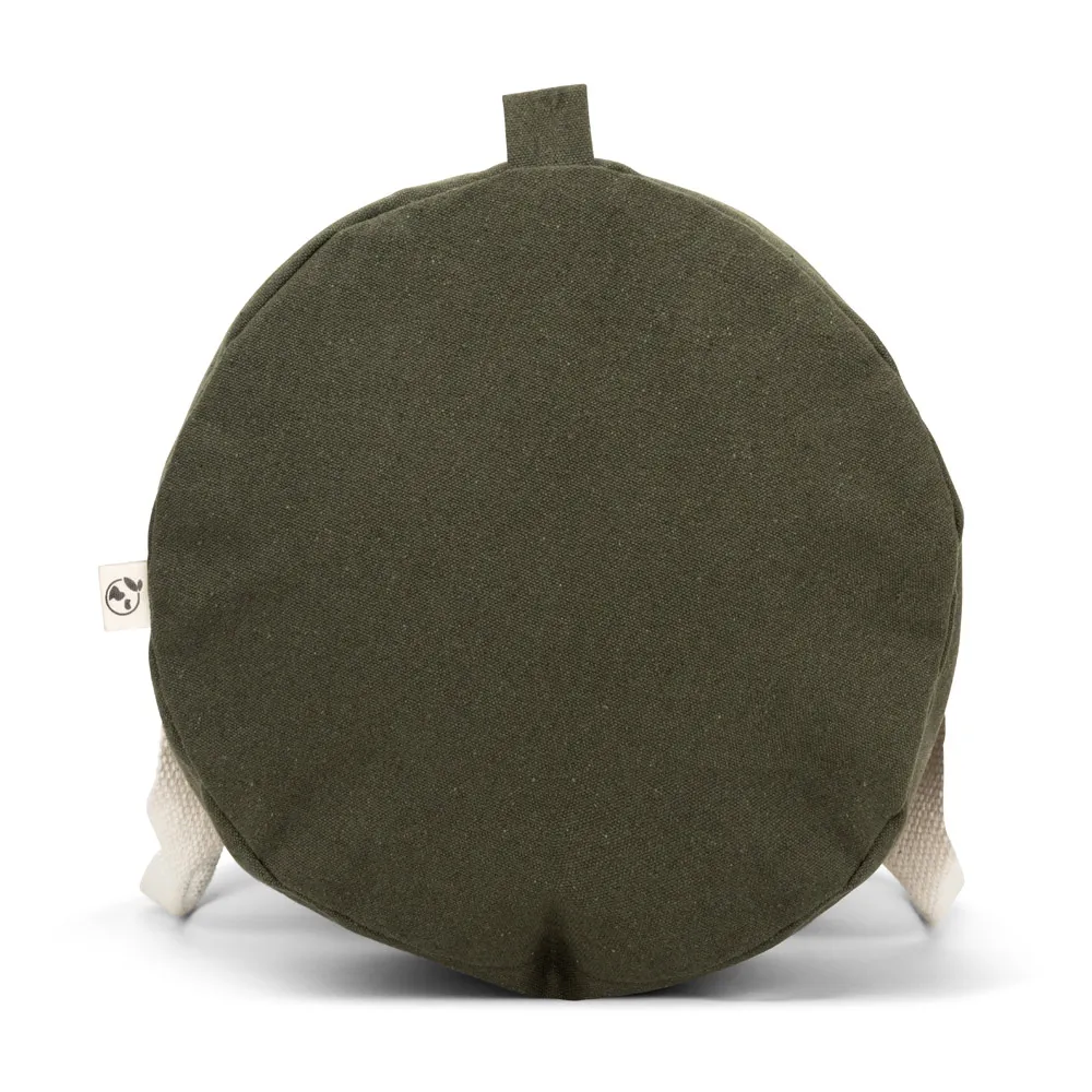SAINT SPORT. Bolsa esportiva em algodão reciclado e poliéster reciclado (380 g/m² )