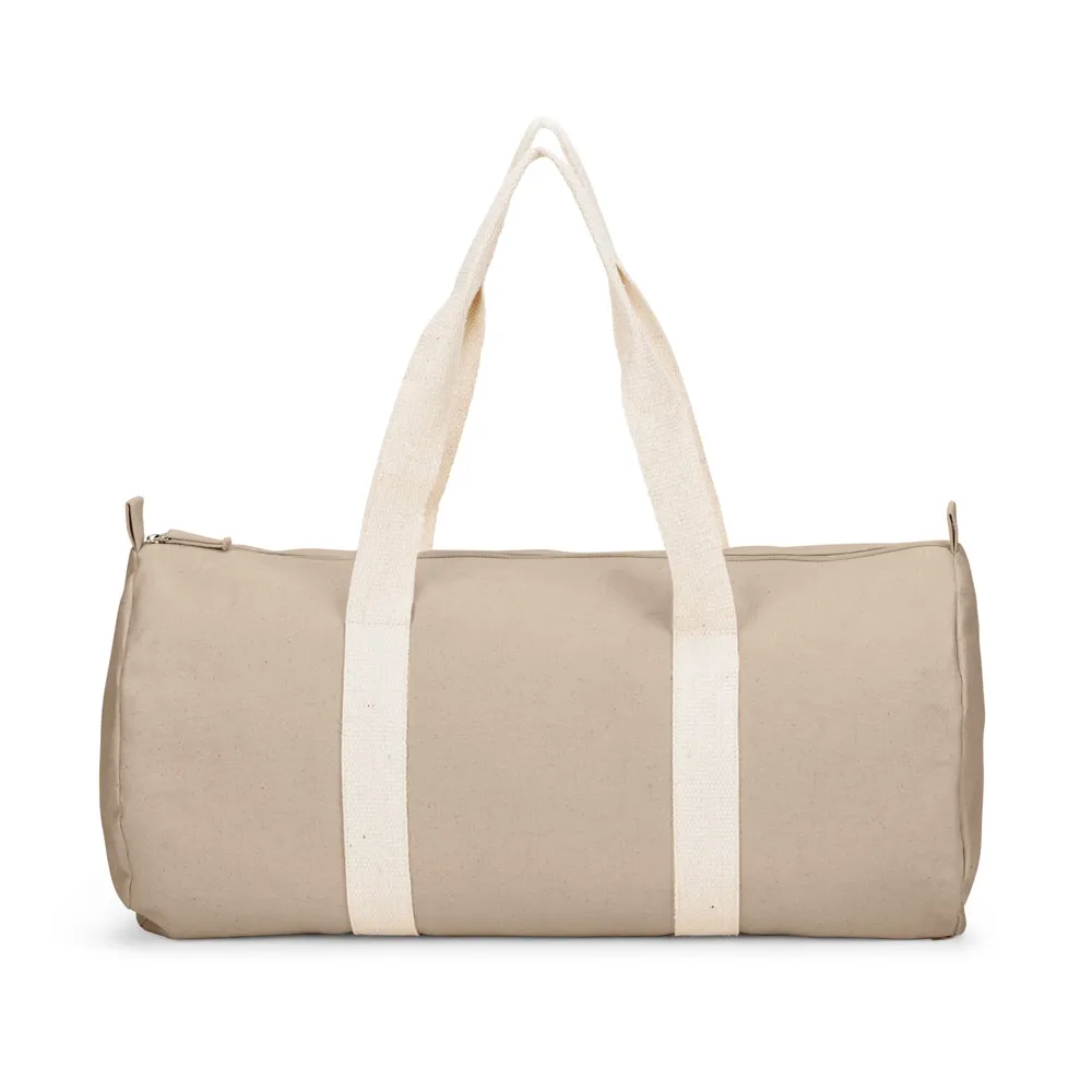 SAINT SPORT. Bolsa esportiva em algodão reciclado e poliéster reciclado (380 g/m² )