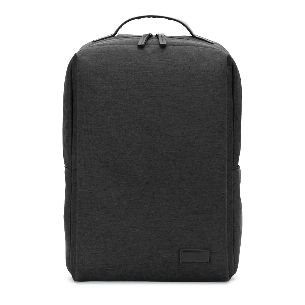 GLASGOW. Mochila para notebook (17'3") em poliéster reciclado de alta densidade 600D (20L)