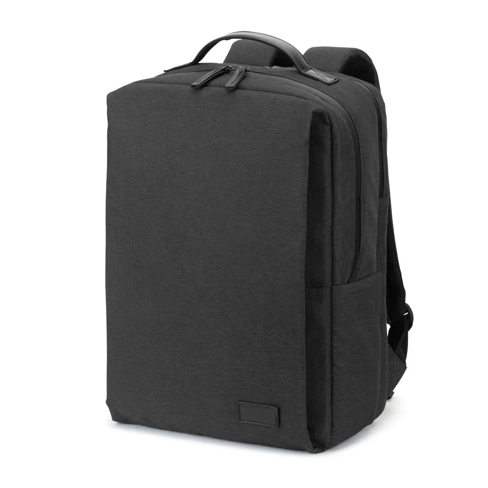 GLASGOW. Mochila para notebook (17'3") em poliéster reciclado de alta densidade 600D (20L)