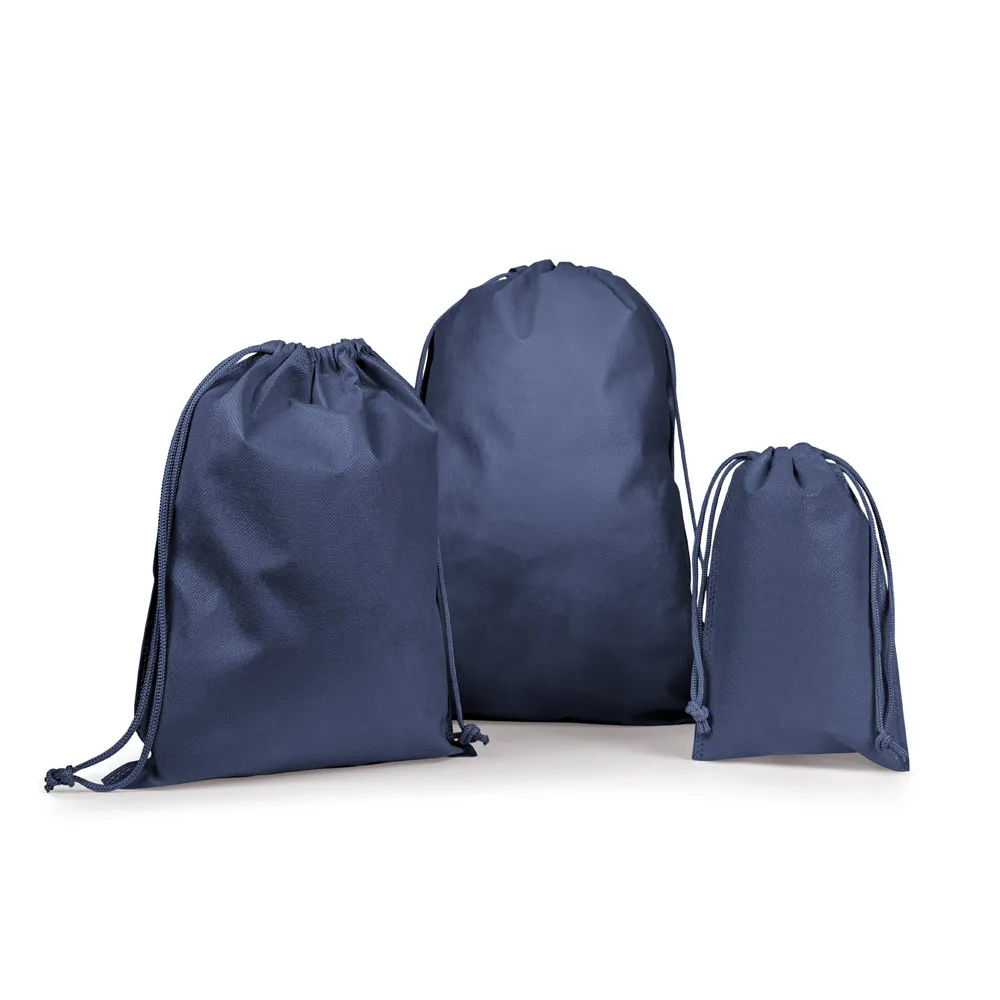 GIFT BAG S. Sacola pequena em non-woven (60 g/m²) termo-selada