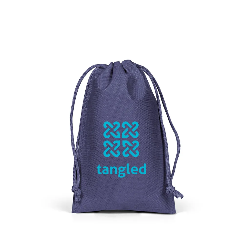 GIFT BAG S. Sacola pequena em non-woven (60 g/m²) termo-selada