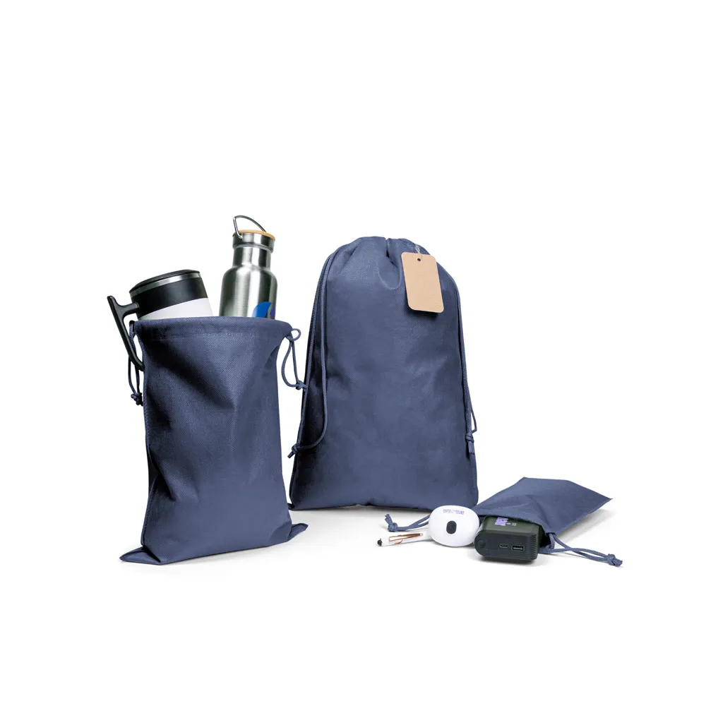 GIFT BAG L. Sacola grande em non-woven (60 g/m²) termo-selada
