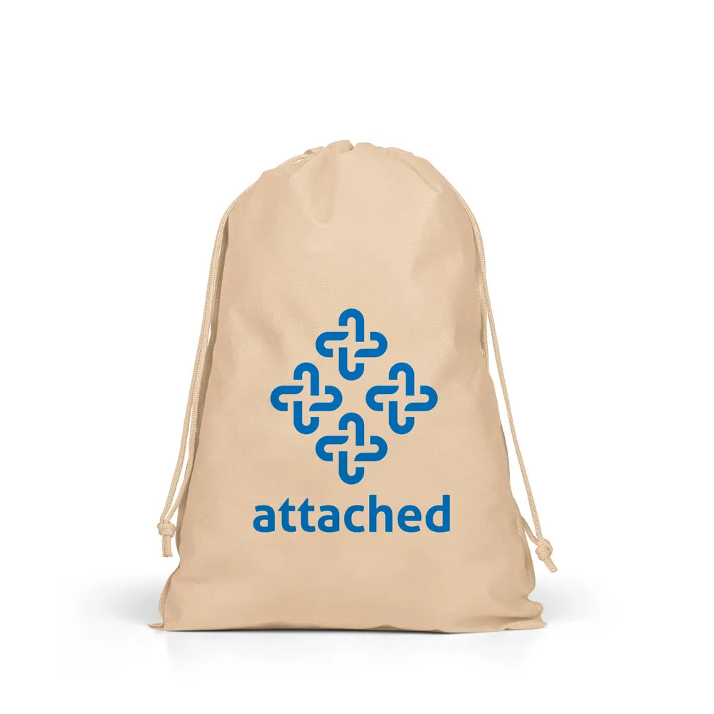 GIFT BAG L. Sacola grande em non-woven (60 g/m²) termo-selada