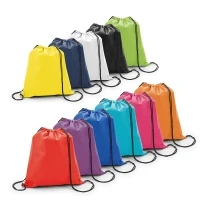 BOXP. Sacola tipo mochila em non-woven (80 g/m²)
