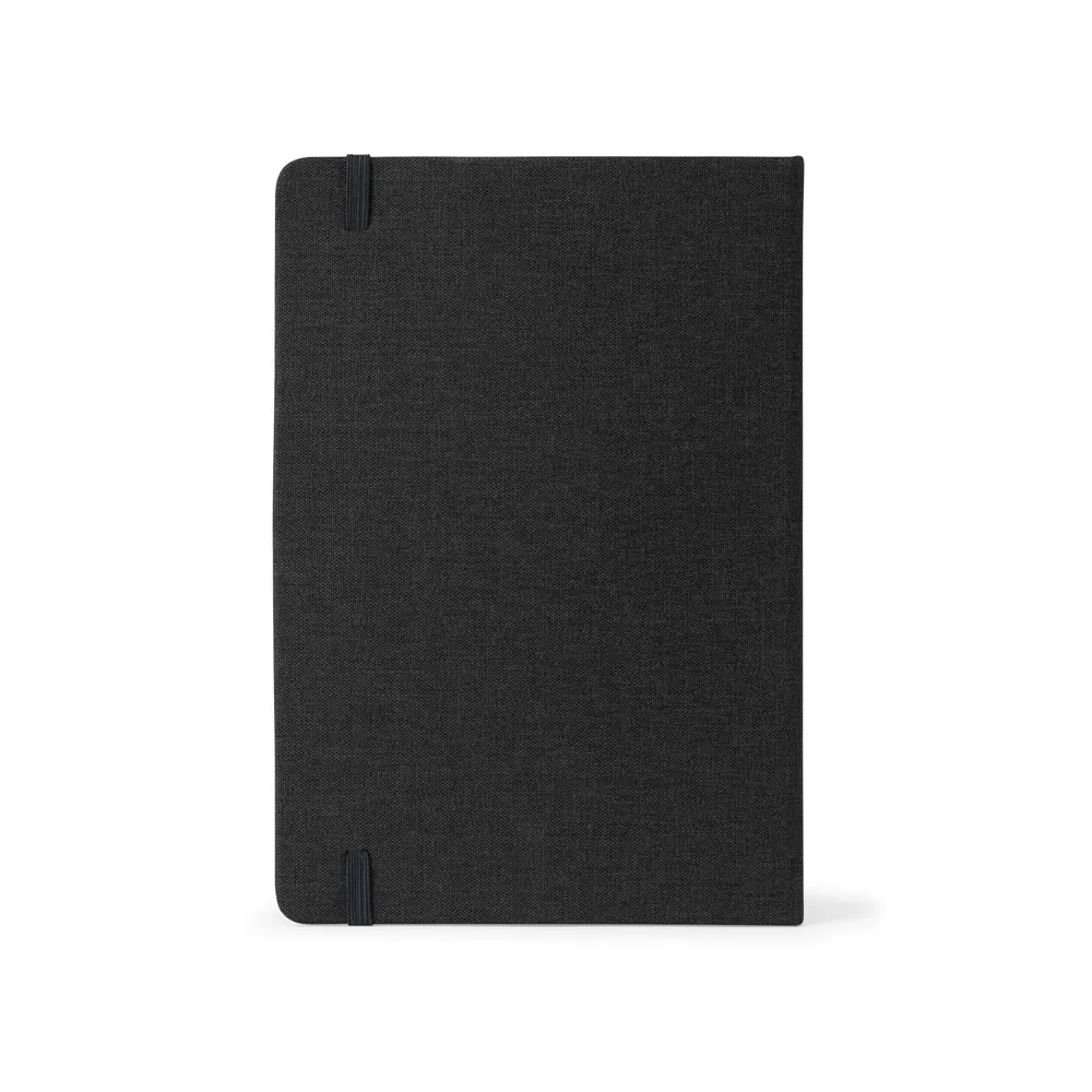 HOMERO. Conjunto composto por um caderno A5 de capa rígida e uma caneta esferográfica em bambu