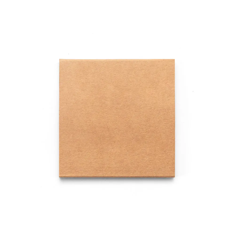 AINSLEY. Conjunto para escritório, em papel 100% reciclado, com 6 blocos adesivados