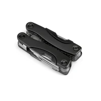 DUNITO. Mini alicate multifunções com 9 funções em aço inox e alumínio
