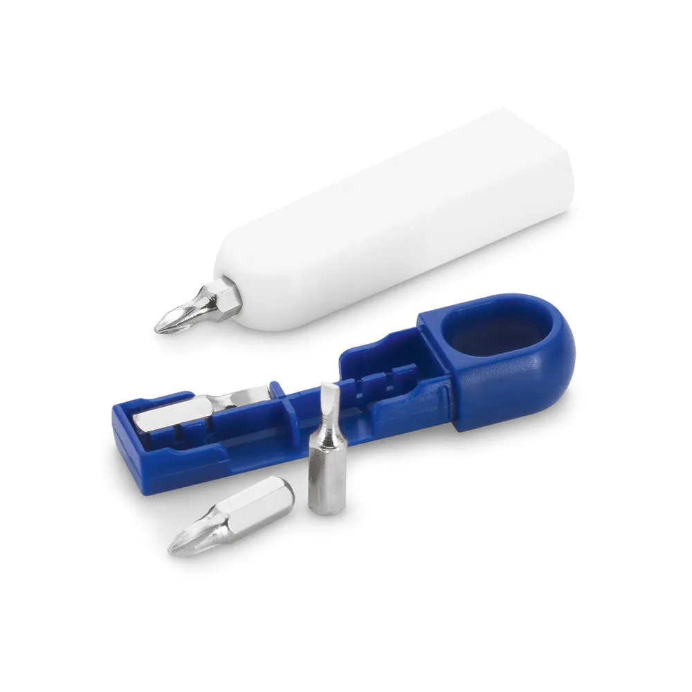 CHERT. Conjunto de mini chave de parafusos em PS