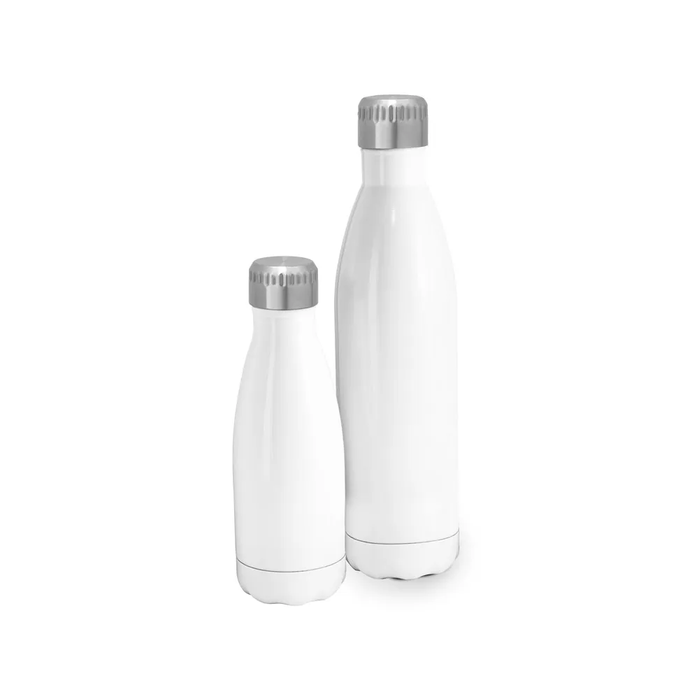 AMORTI L. Garrafa para sublimação em aço inox com parede dupla, isolada a vácuo 800 mL