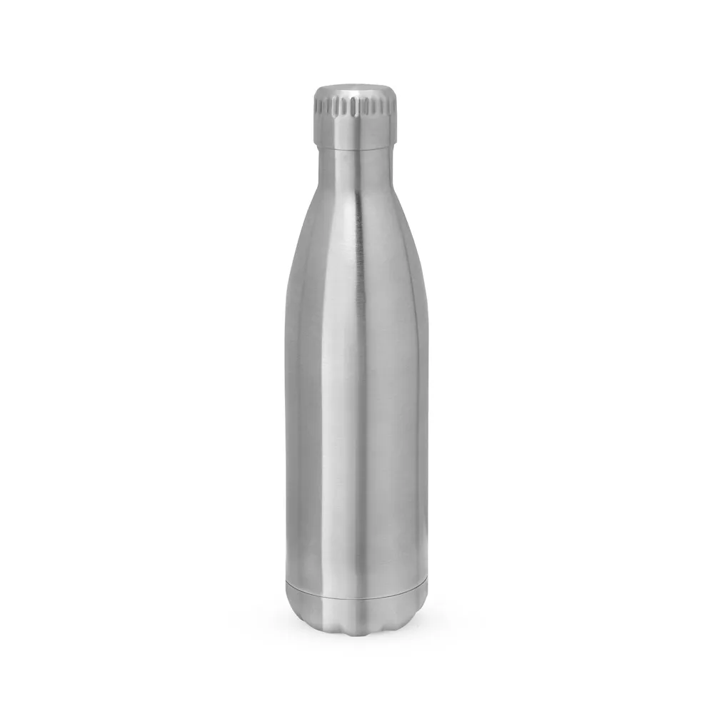 AMORTI L. Garrafa para sublimação em aço inox com parede dupla, isolada a vácuo 800 mL