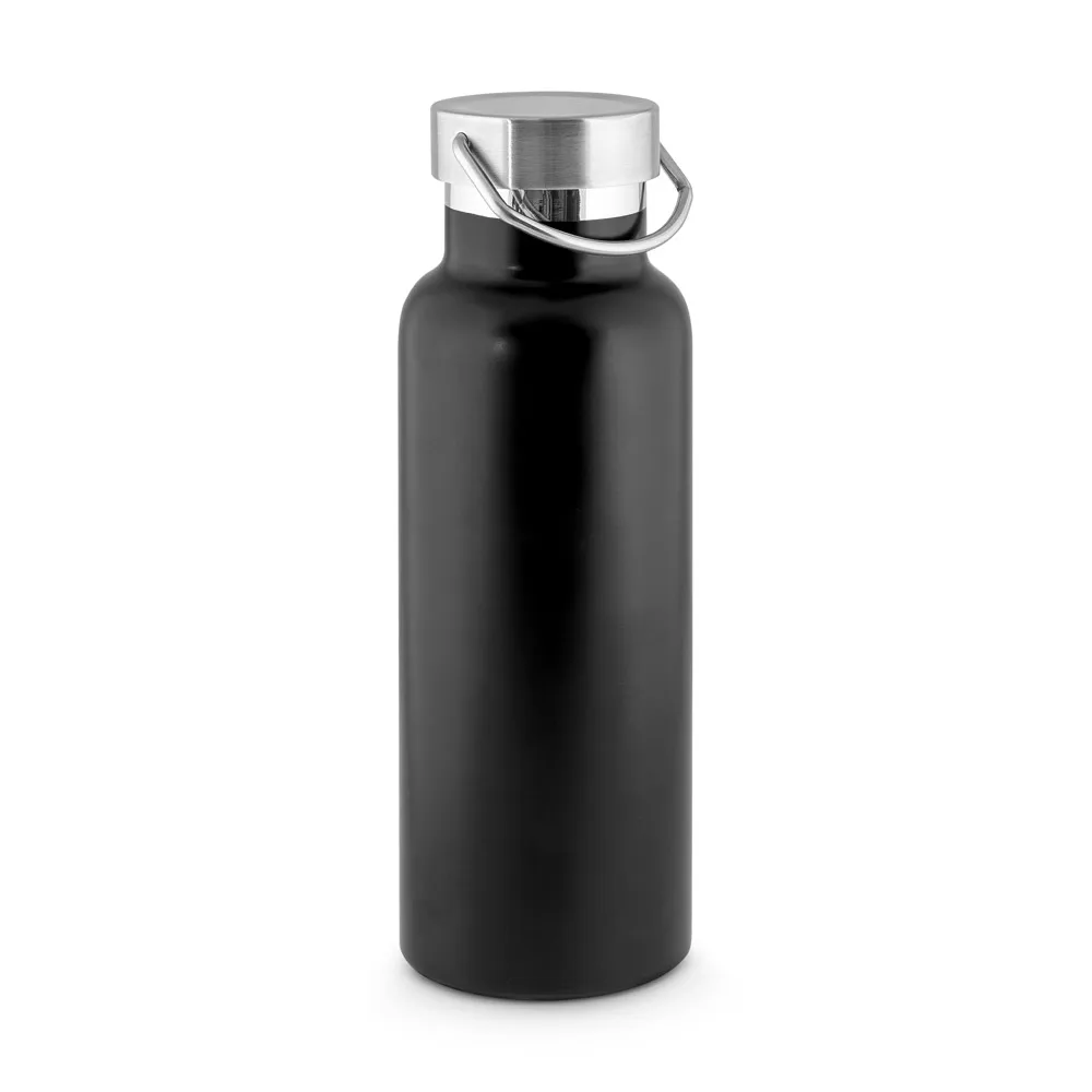 DUPLANTIS. Garrafa térmica em aço inox 36% reciclado de parede dupla isolada a vácuo (810 mL)
