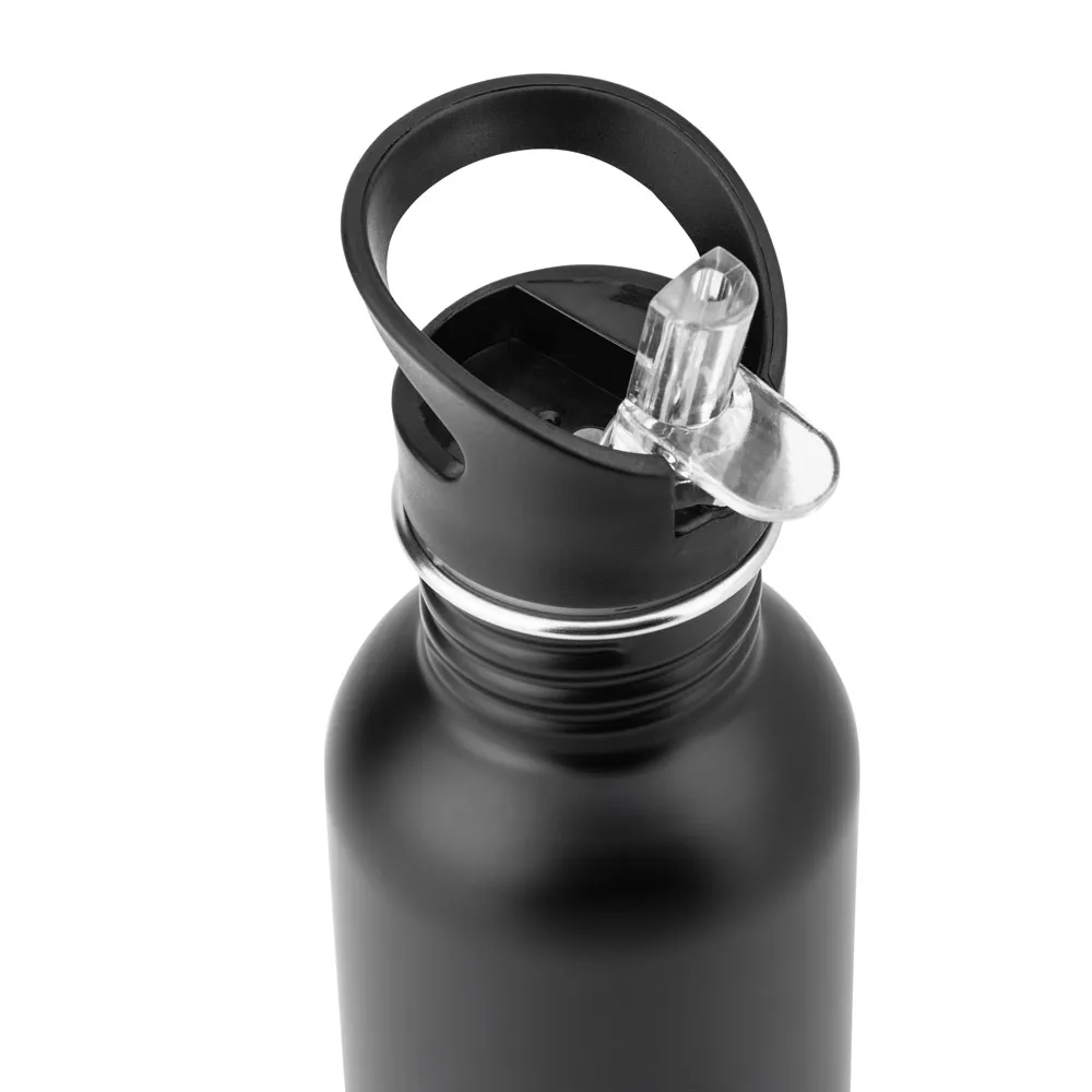 EDBERG. Garrafa em aço inox com parede simples