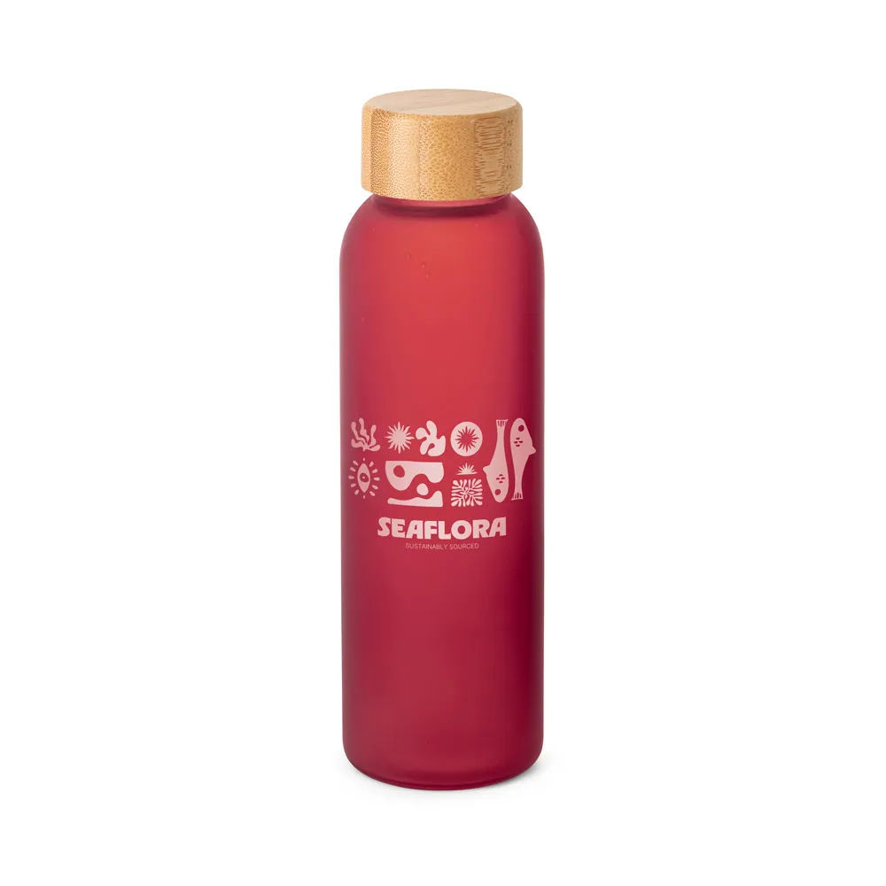LILLARD GLASS. Squeeze em vidro fosco 520 mL