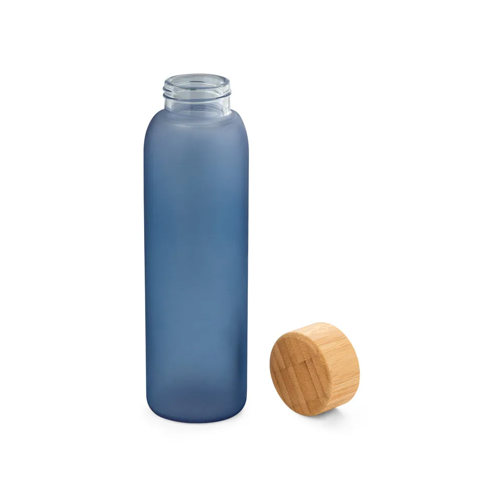 LILLARD GLASS. Squeeze em vidro fosco 520 mL