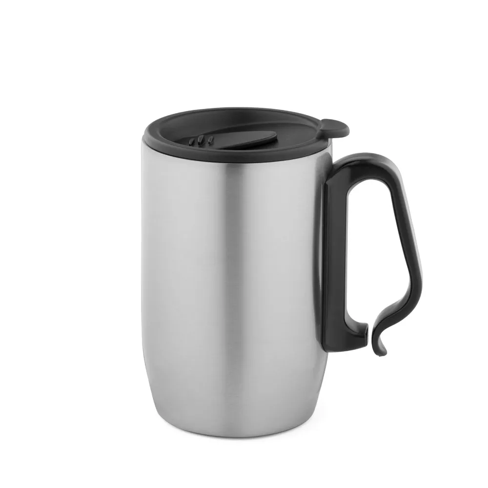BONATTI. Caneca de viagem térmica em aço inox (400 mL)
