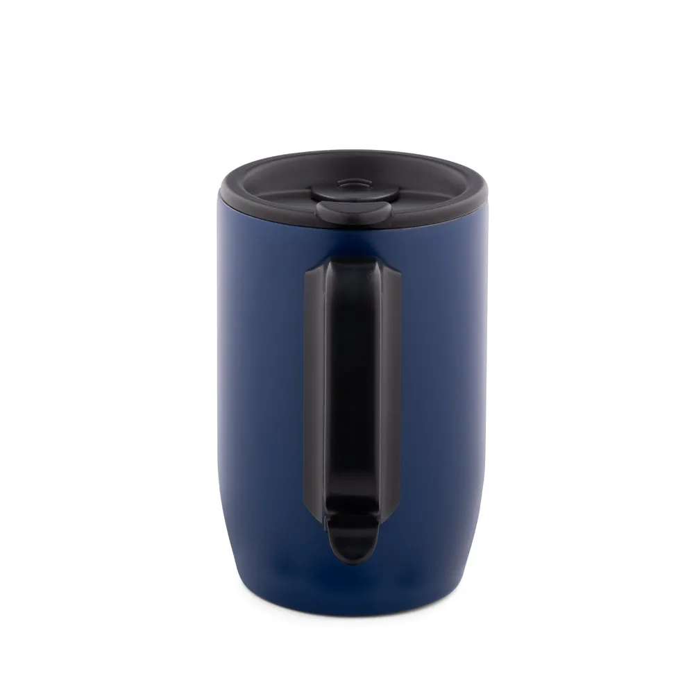 BONATTI. Caneca de viagem térmica em aço inox (400 mL)
