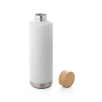 NORRE BOTTLE. Garrafa térmica em aço inox de parede dupla isolada a vácuo (640 mL)