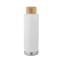NORRE BOTTLE. Garrafa térmica em aço inox de parede dupla isolada a vácuo (640 mL)