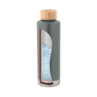 NORRE BOTTLE. Garrafa térmica em aço inox de parede dupla isolada a vácuo (640 mL)