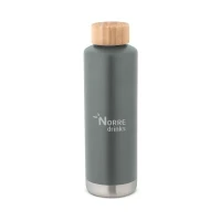 NORRE BOTTLE. Garrafa térmica em aço inox de parede dupla isolada a vácuo (640 mL)