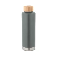 NORRE BOTTLE. Garrafa térmica em aço inox de parede dupla isolada a vácuo (640 mL)