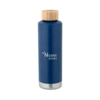 NORRE BOTTLE. Garrafa térmica em aço inox de parede dupla isolada a vácuo (640 mL)