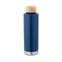 NORRE BOTTLE. Garrafa térmica em aço inox de parede dupla isolada a vácuo (640 mL)
