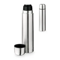 LITER. Squeeze térmico em aço inox 1 L

