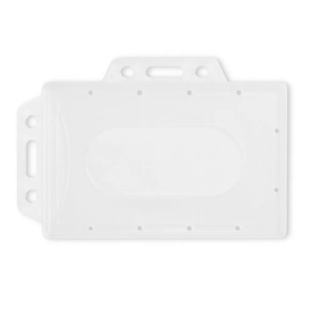 PRYM. Porta-crachá em PP, com possibilidade de ser utilizado tanto na vertical como na horizontal