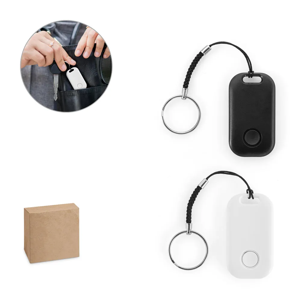 DAMY. Localizador sem fios com design compacto e leve em ABS 100% reciclado