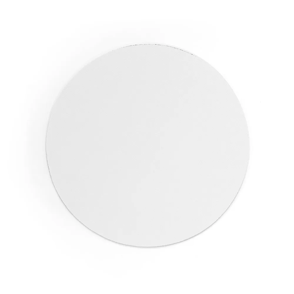 BLAIR ROUND. Mouse Pad com formato redondo e base em borracha