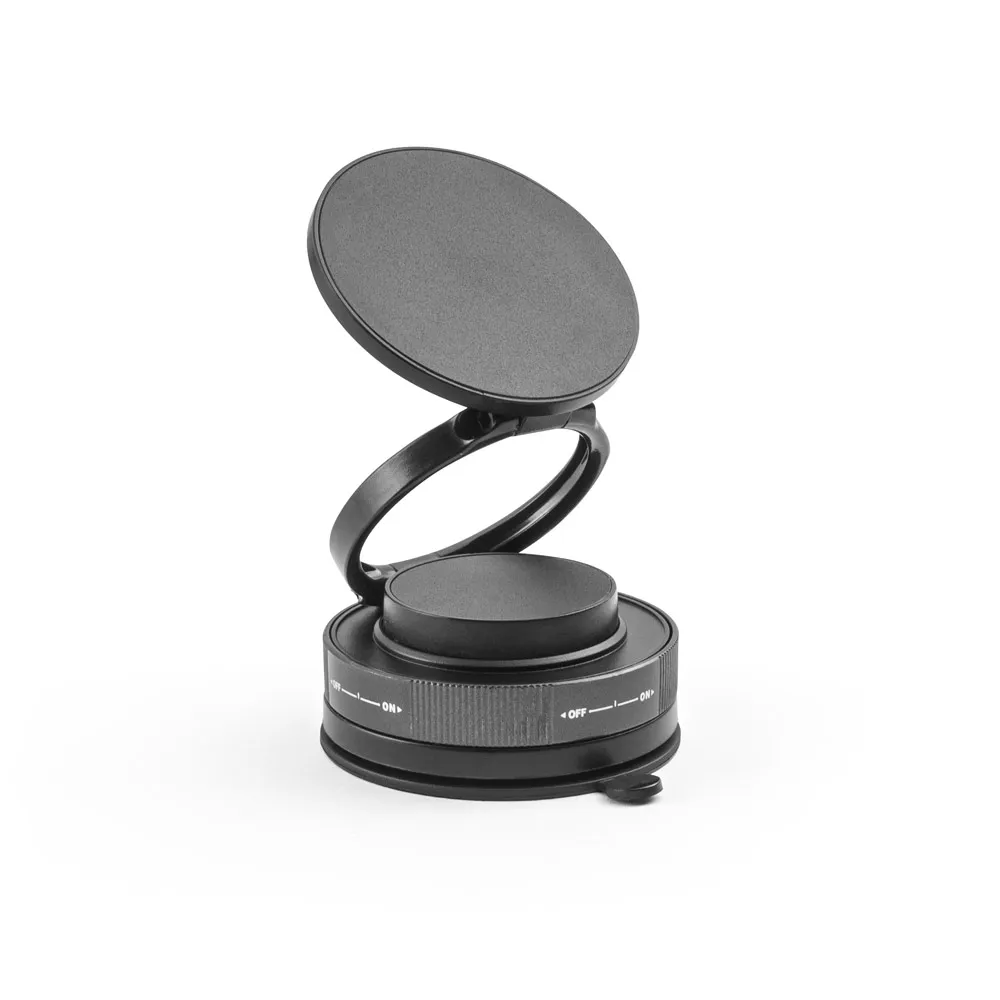 KEPLER. Suporte magnético para celular com sistema de fixação em vácuo para superfícies lisas e não lisas (rotação de 360º)