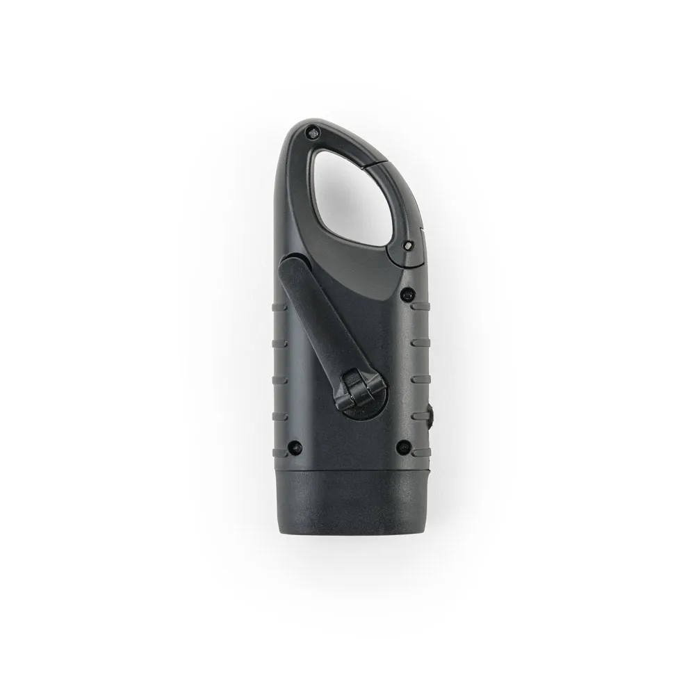 SOLARKY. Lanterna compacta de 0'5 W em ABS, com 3 LEDs brancos com 90 lumens