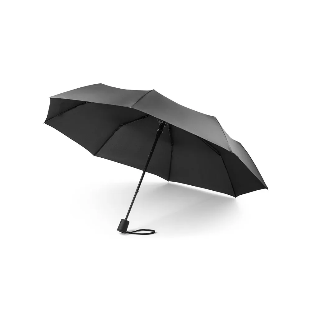 CIMONE. Guarda-chuva, dobrável, em poliéster 100% reciclado com abertura automática