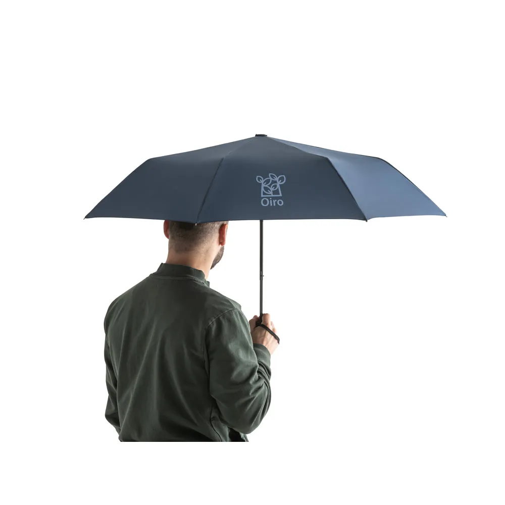CIMONE. Guarda-chuva, dobrável, em poliéster 100% reciclado com abertura automática