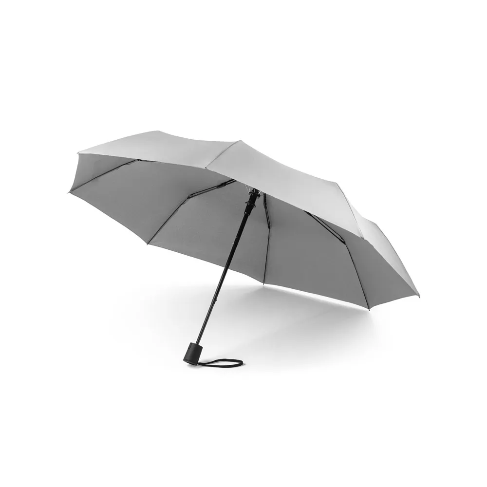CIMONE. Guarda-chuva, dobrável, em poliéster 100% reciclado com abertura automática