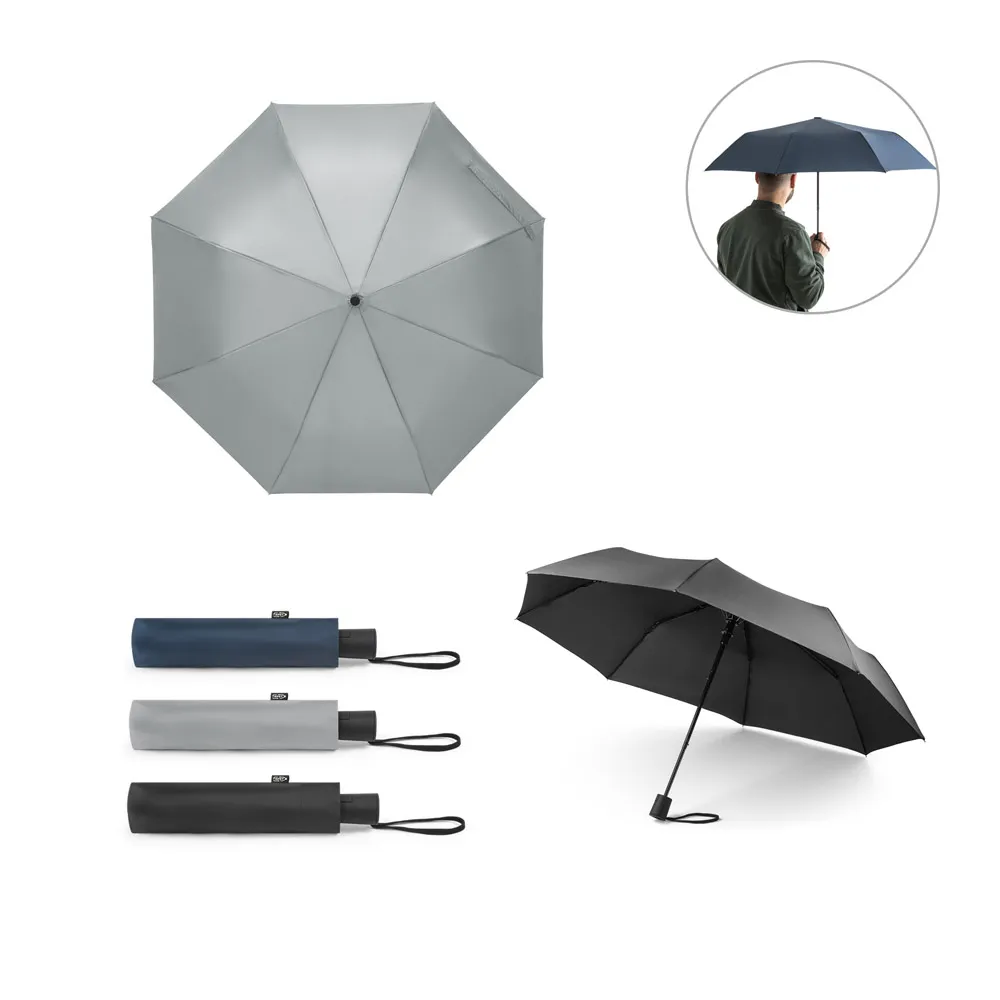 Guarda-chuva Cimone em poliéster reciclado