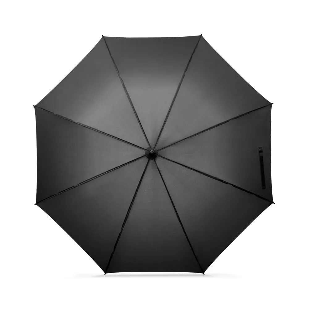 MATEO. Guarda-chuva de gigante (30") em pongee, ideal para enfrentar condições climáticas adversas