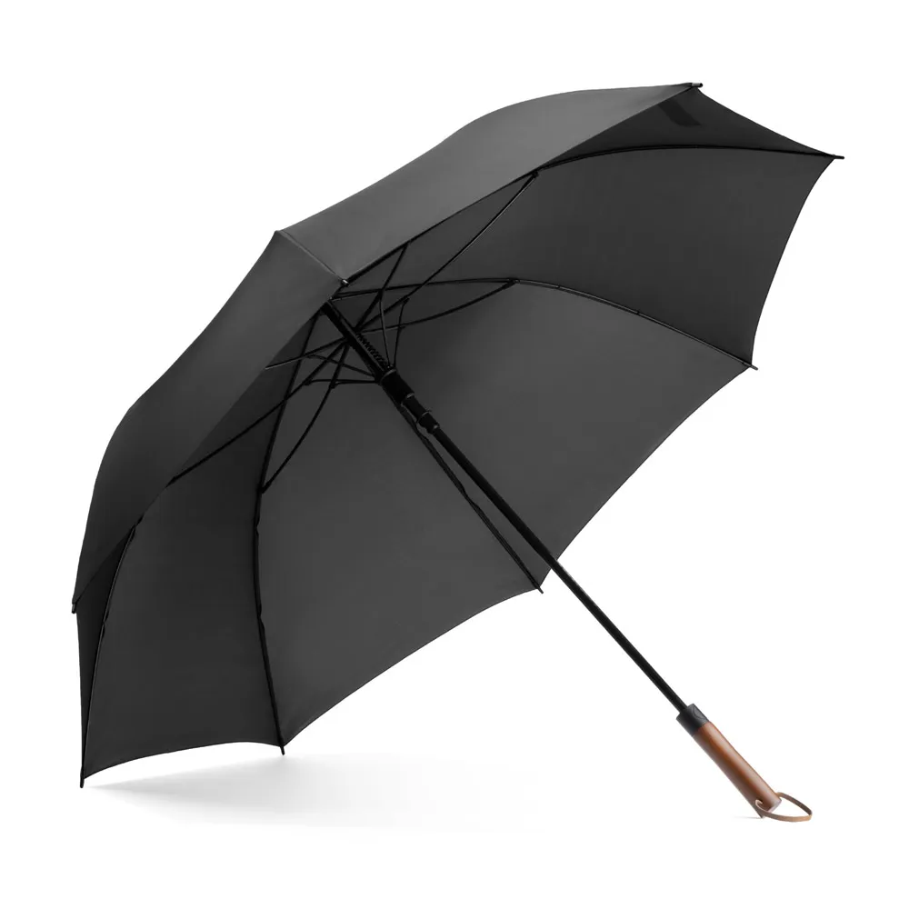 MATEO. Guarda-chuva de gigante (30") em pongee, ideal para enfrentar condições climáticas adversas