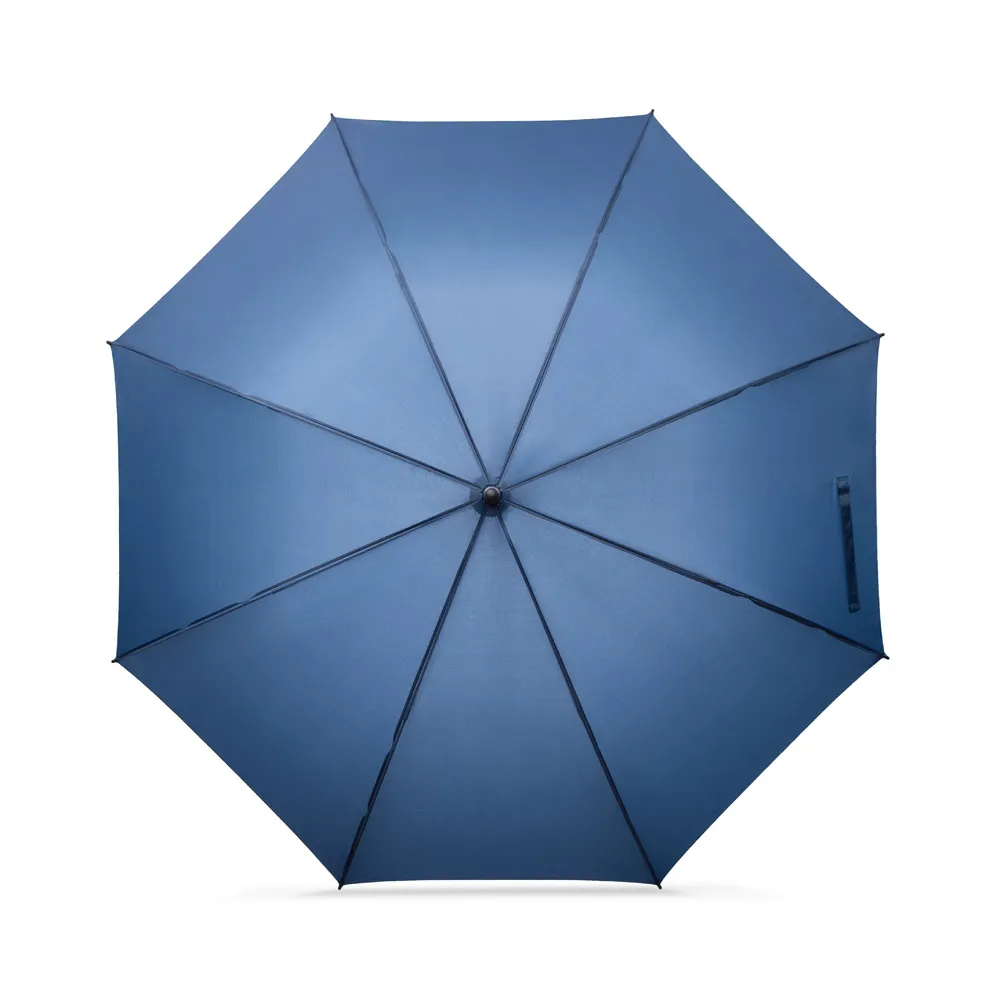 MATEO. Guarda-chuva de gigante (30") em pongee, ideal para enfrentar condições climáticas adversas