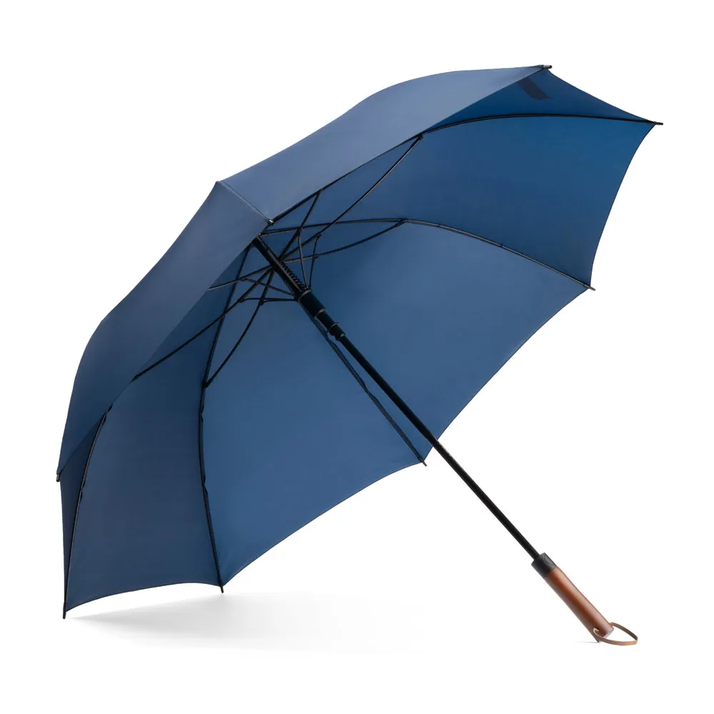 MATEO. Guarda-chuva de gigante (30") em pongee, ideal para enfrentar condições climáticas adversas