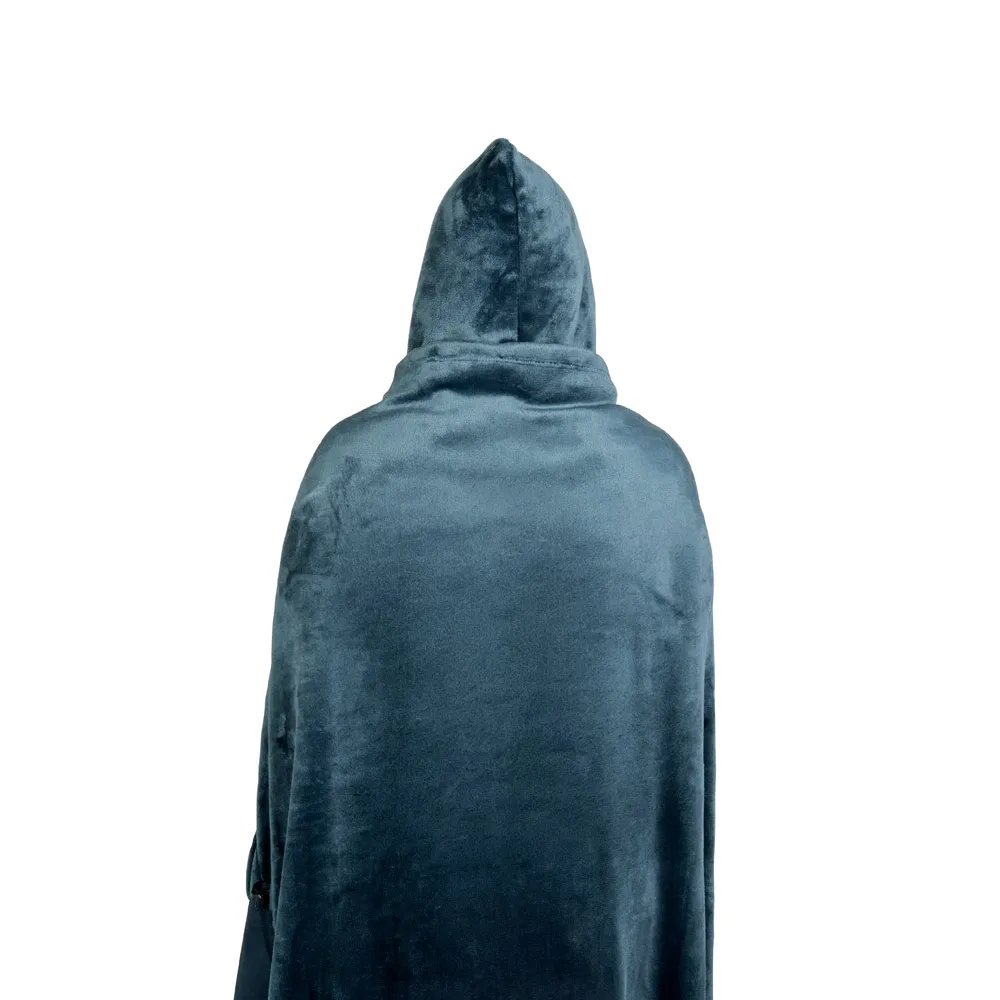 SNUGGY. Manta 3 em 1 em tecido polar (220 g/m²) ideal para viagens